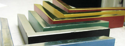 finishes for picture frames